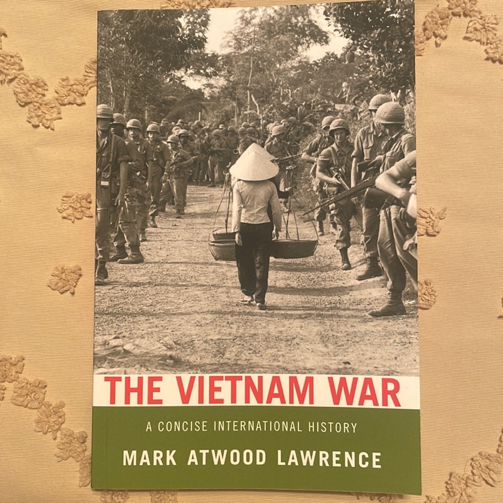 The Vietnam war a concise international history book